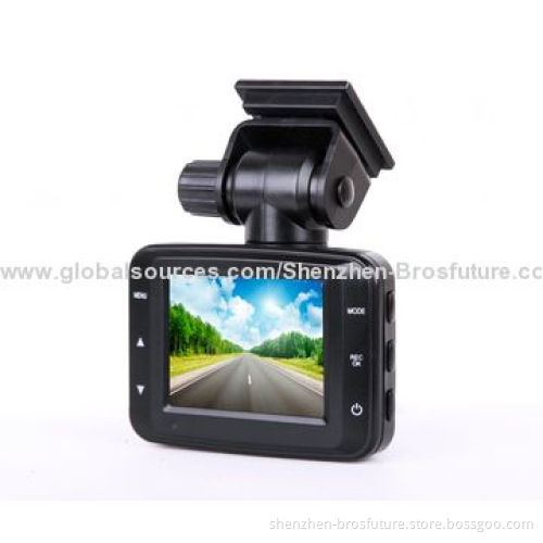Super New Tooling Full HD Car DVR, 300mAh Battery